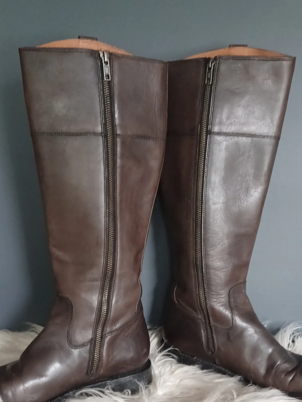 Frye leather great